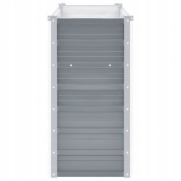 Pacelts puķupods no cinkota tērauda 160x40x