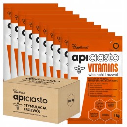 Tortas bitėms, šviežių vitaminų tortas, 10 x 1kg