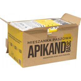 Apikand basic tortas 1kg dėžutė 10x1kg bitėms