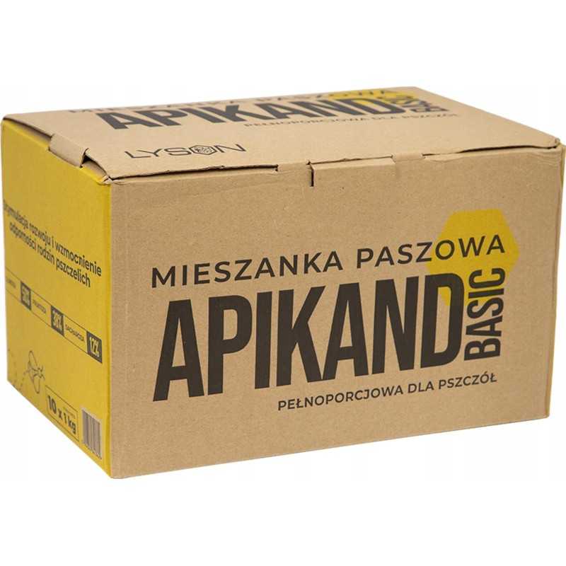 Apikand basic tortas 1kg dėžutė 10x1kg bitėms