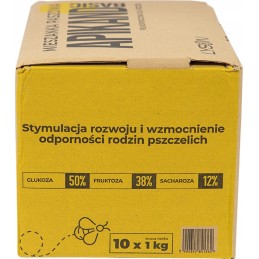 Apikand basic tortas 1kg dėžutė 10x1kg bitėms