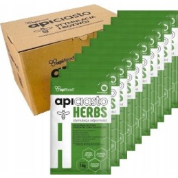 Siūlome puikų maistą bitėms - 10x1 kg tortą - labai geras šviežias produktas!