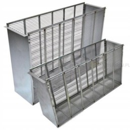 3 rėmų metalinis izoliatorius – standartinis Varšuvos tipo