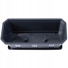 Balcony flowerpot with stand