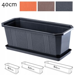 Balcony flowerpot with stand