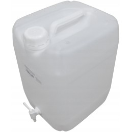 Vandens kanistras su plastikiniu čiaupu, 30l