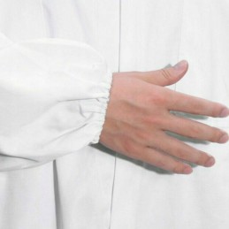 Bitininkystės kostiumas su XL dydžio užtrauktuku ir XL dydžio pirštinėmis
