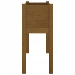 Aia lillepotid, 2 tk, meepruun, 70x31x70 cm, mänd
