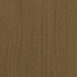 Dārza puķu podi, 2gb, medus brūns, 70x31x70 cm, priede