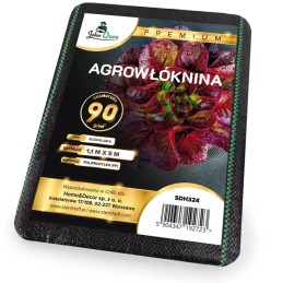 Agrotekstilės mulčiavimas agrotekstilė juoda 90g/m2 1,1x5m