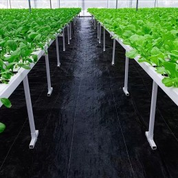 Agrotekstilės mulčiavimas agrotekstilė juoda 90g/m2 1,1x5m