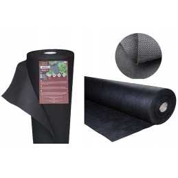Agrotekstilė Agrotekstilė 160 cm 100 gr/m2 storio tvirtas kilimėlis nuo piktžolių