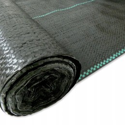 Agrotekstilės kilimėlis nuo piktžolių 1,6 m x 10 m 70 g juodos agrotekstilės