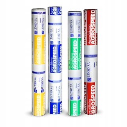 Balta pavasarinė agrotekstilė 17g - 4,2 x 5 m agrospeed