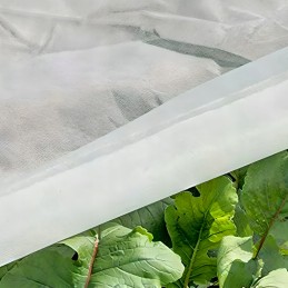 Balta pavasarinė agrotekstilė 17g - 4,2 x 5 m agrospeed