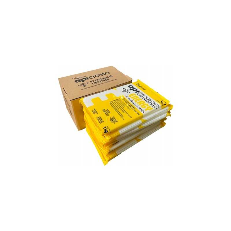 Siūlome puikų maistą bitėms - 10 x 1 kg pyragas - labai geras šviežias produktas!