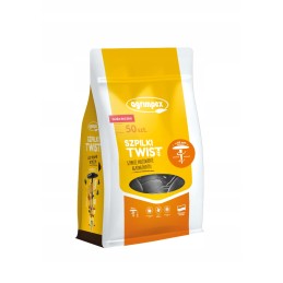 agrimpex twist agrotekstilės kaiščiai, juodi, 50 vnt.