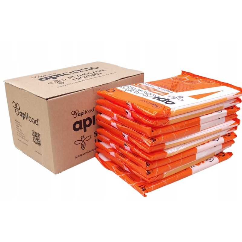 Tešlos pyragas su vitaminais, maistas bitėms, 10 kg