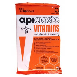 Tešlos pyragas su vitaminais, maistas bitėms, 10 kg