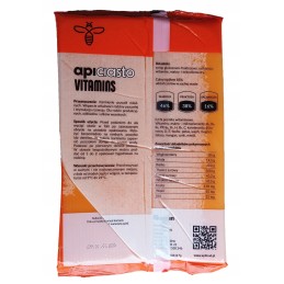 Tešlos pyragas su vitaminais, maistas bitėms, 10 kg