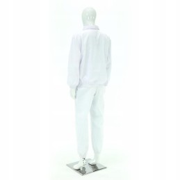 Apsauginiai balti bitininkystės marškiniai be kepurės