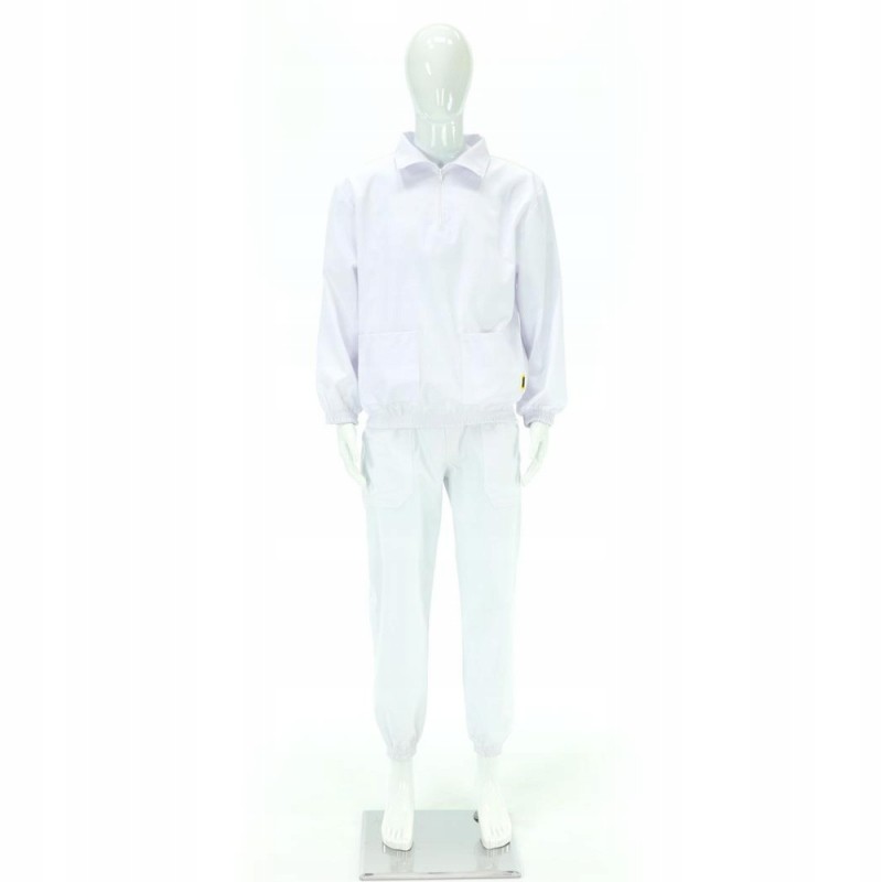 Beekeeper sweatshirt white without hat xxxl