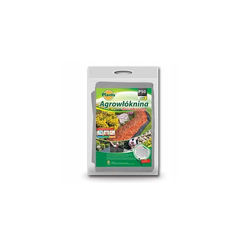 Agrotekstilė mulčiavimui, juoda, 1,1x10m, 50g