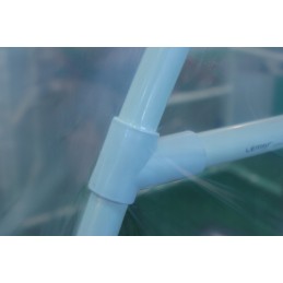 Kaldus tunneli tee 32/32/60 PVC torudele läbimõõduga 32 mm