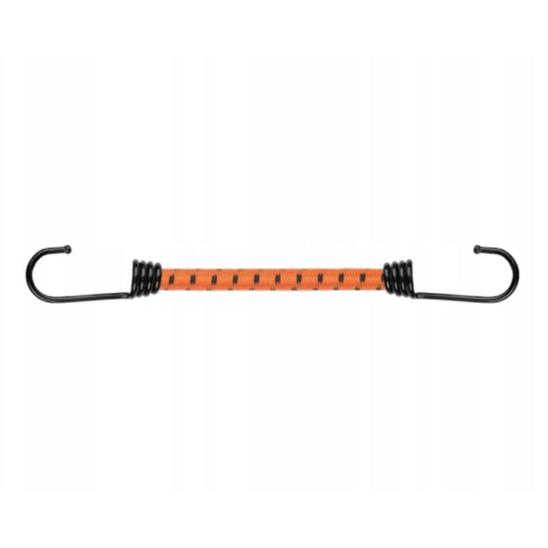 Elastīga gumija ar metāla āķi 80cm 1 gab