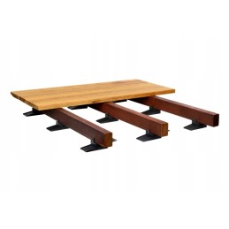 Adjustable support for joists 15-35 mm