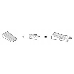 Adjustable support for joists 15-35 mm