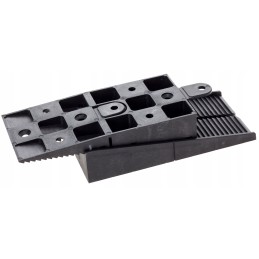 Adjustable decking supports wedge under the joist board wedge base 15-35mm