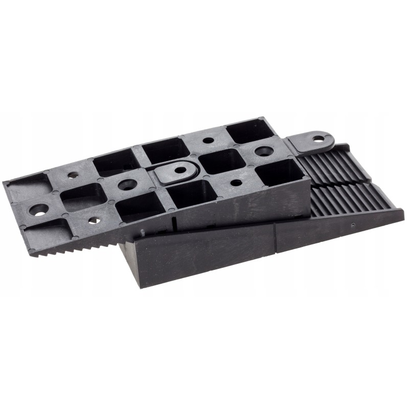 Adjustable decking supports wedge under the joist board wedge base 15-35mm
