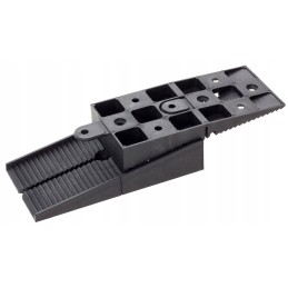 Adjustable decking supports wedge under the joist board wedge base 15-35mm