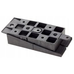 Adjustable decking supports wedge under the joist board wedge base 15-35mm
