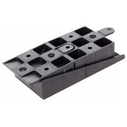 Adjustable decking supports wedge under the joist board wedge base 15-35mm