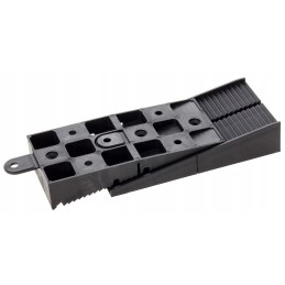 Adjustable decking supports wedge under the joist board wedge base 15-35mm