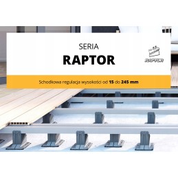 RAPTOR seeria kronstein reguleerimisvahemikuga 15-35mm.