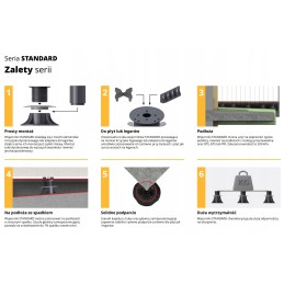 RAPTOR series bracket with an adjustment range of 15-35mm.