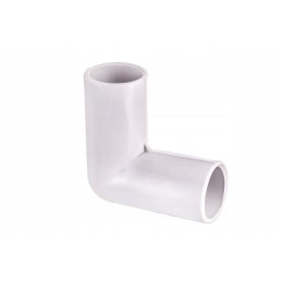 Tuneļa līkums PVC caurulēm ar diametru 32 mm