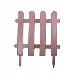 GARDEN FENCE PALISADE GARDEN EDGE BORDER