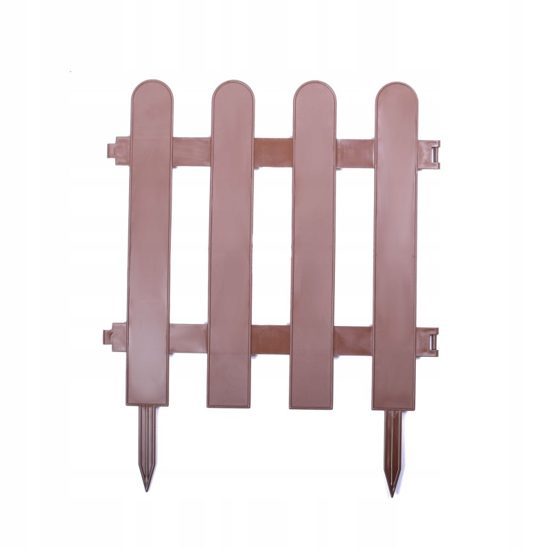 GARDEN FENCE PALISADE GARDEN EDGE BORDER