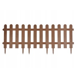 GARDEN FENCE PALISADE GARDEN EDGE BORDER