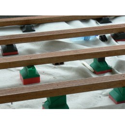 Regulējams terases atbalsts 10-24 mm