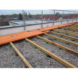 Adjustable decking support 10-24 mm