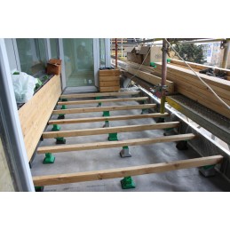 Regulējams terases atbalsts 10-24 mm
