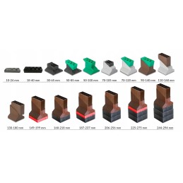 Regulējams terases atbalsts 10-24 mm