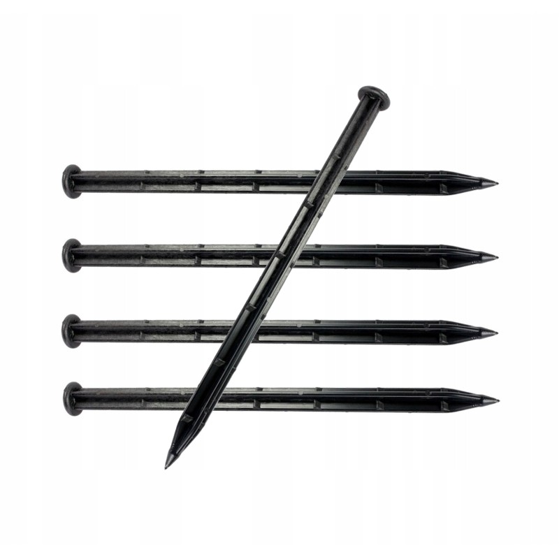 Pasiūlymo objektas – 5 vienetai EKO-BORD tvirtinimo ankeriai Eko-Bord vejos kraštams