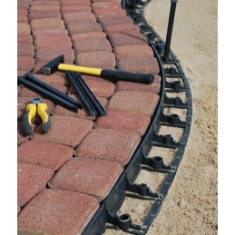 The subject of the offer is 5 pcs. of EKO-BORD mounting anchors for Eko-Bord lawn edges