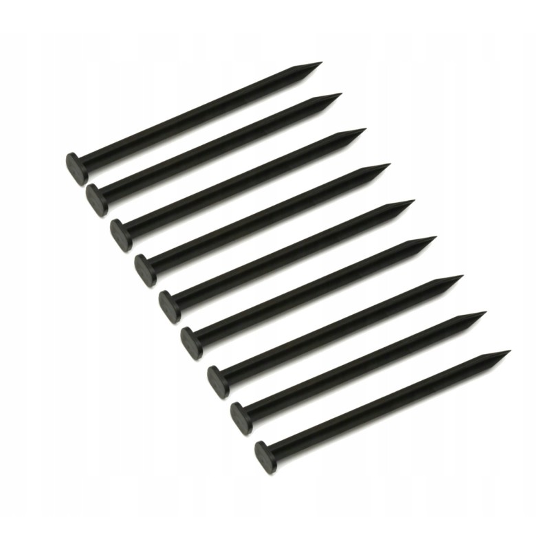 ANCHORS PLASTIC PINS FOR EDGE BORDER 9 pcs